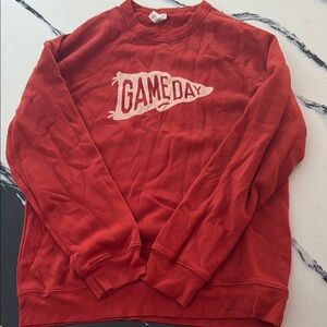 Red Gameday Sweatshirt